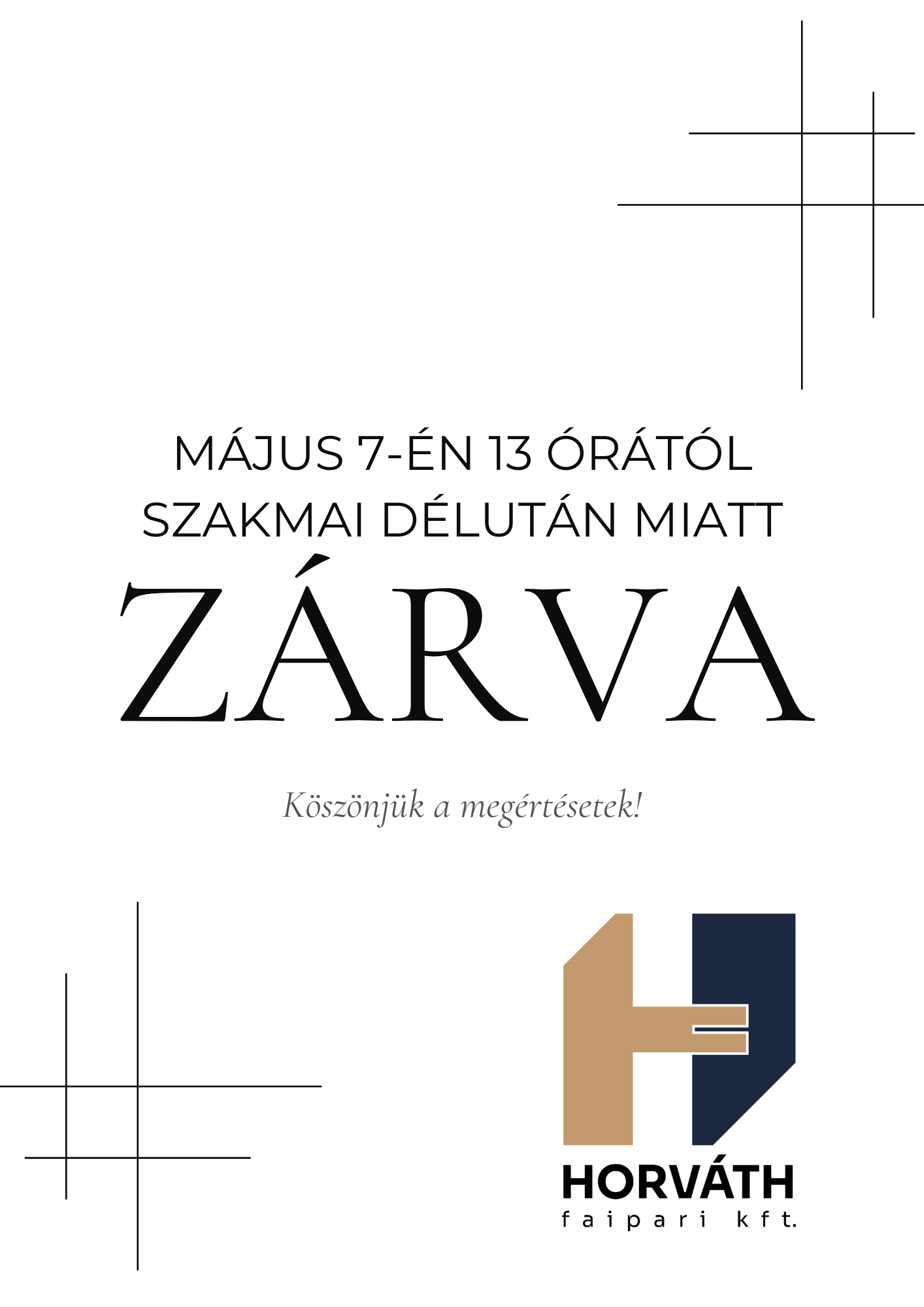 Nyitvatartás